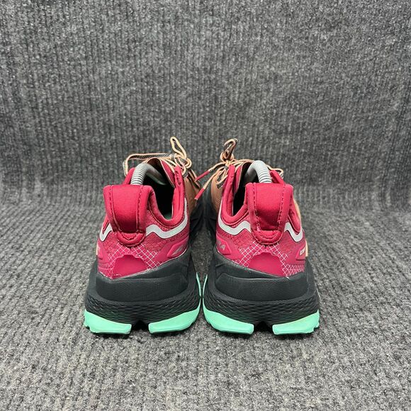 Altra Olympus 5 Trail Running Shoes Vibram Megagrip Beige Red Women’s 9 - Picture 4 of 9